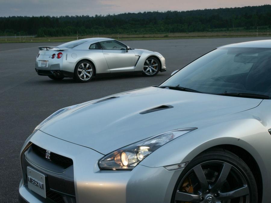  Nissan GT-R 2007 года  (фото 88 из 480)
